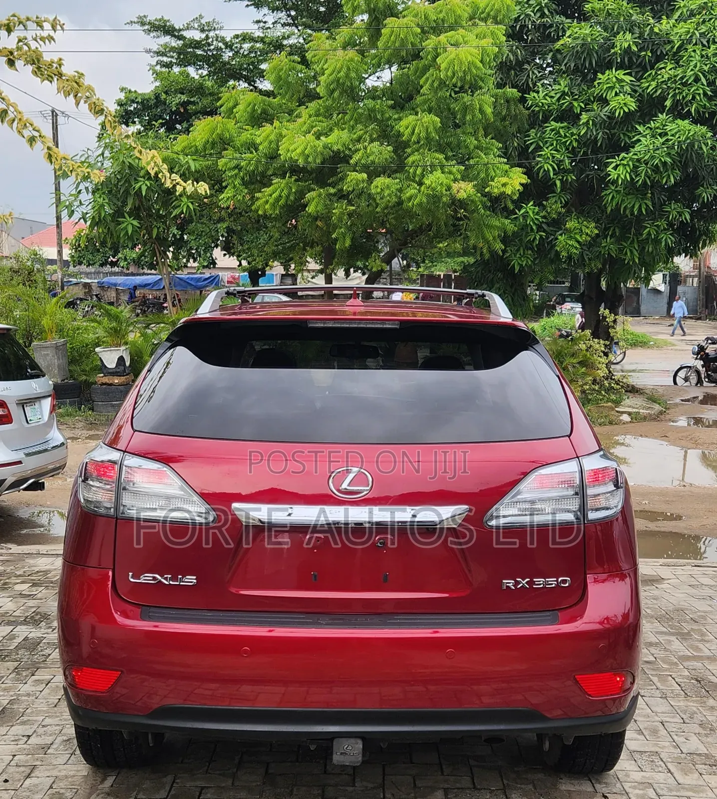 Lexus RX 350 2010 Red