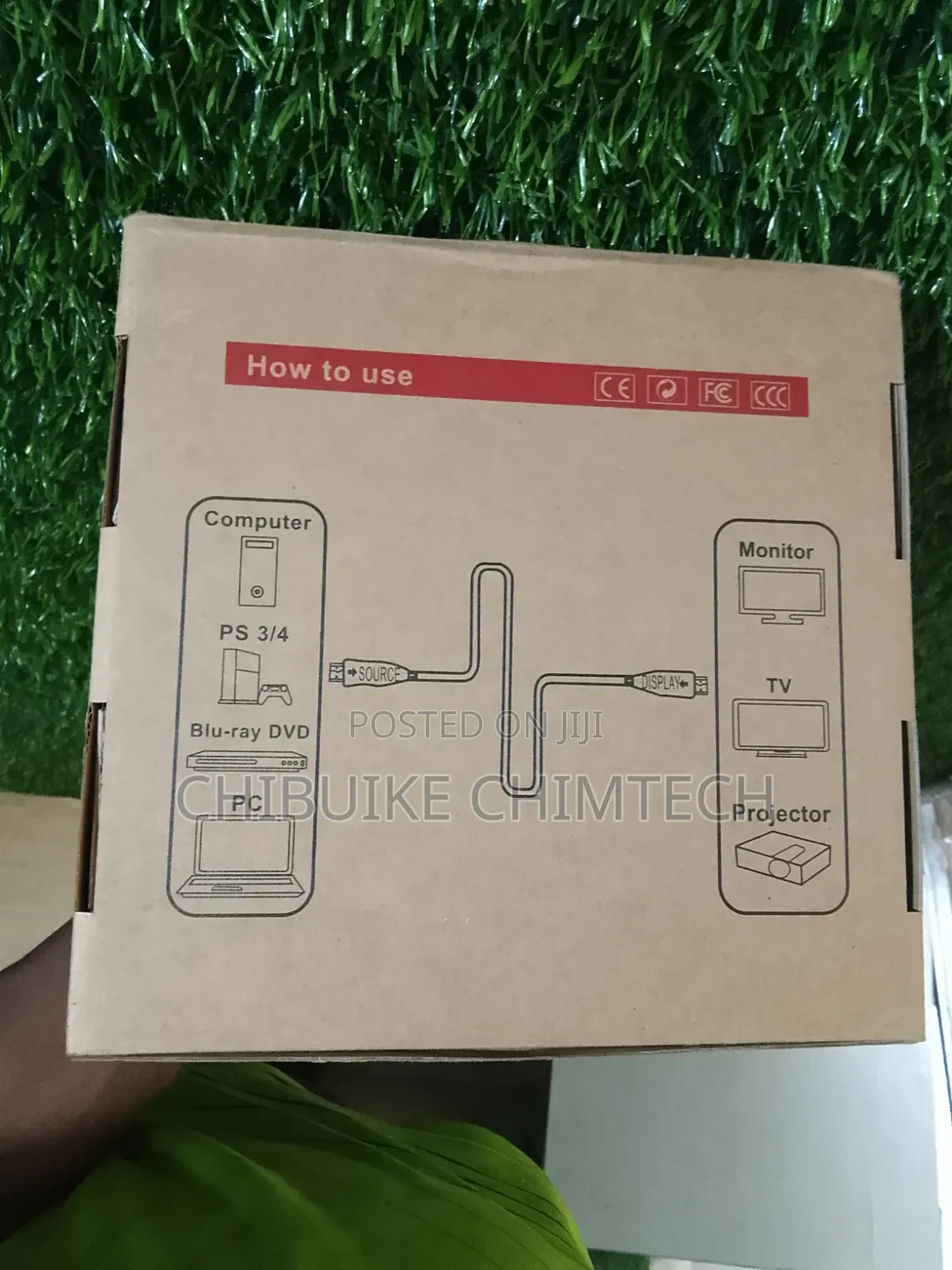Hdmi Fiber Optic Cable Uhd 50m.