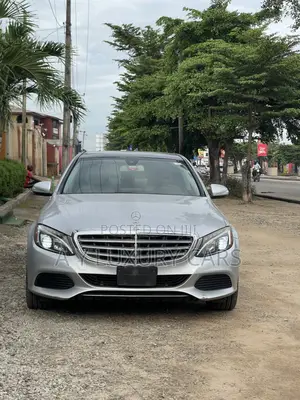 Mercedes-Benz C300 Luxury 4Matic Sedan AWD (2.0L 4cyl 7A) 2016 Silver