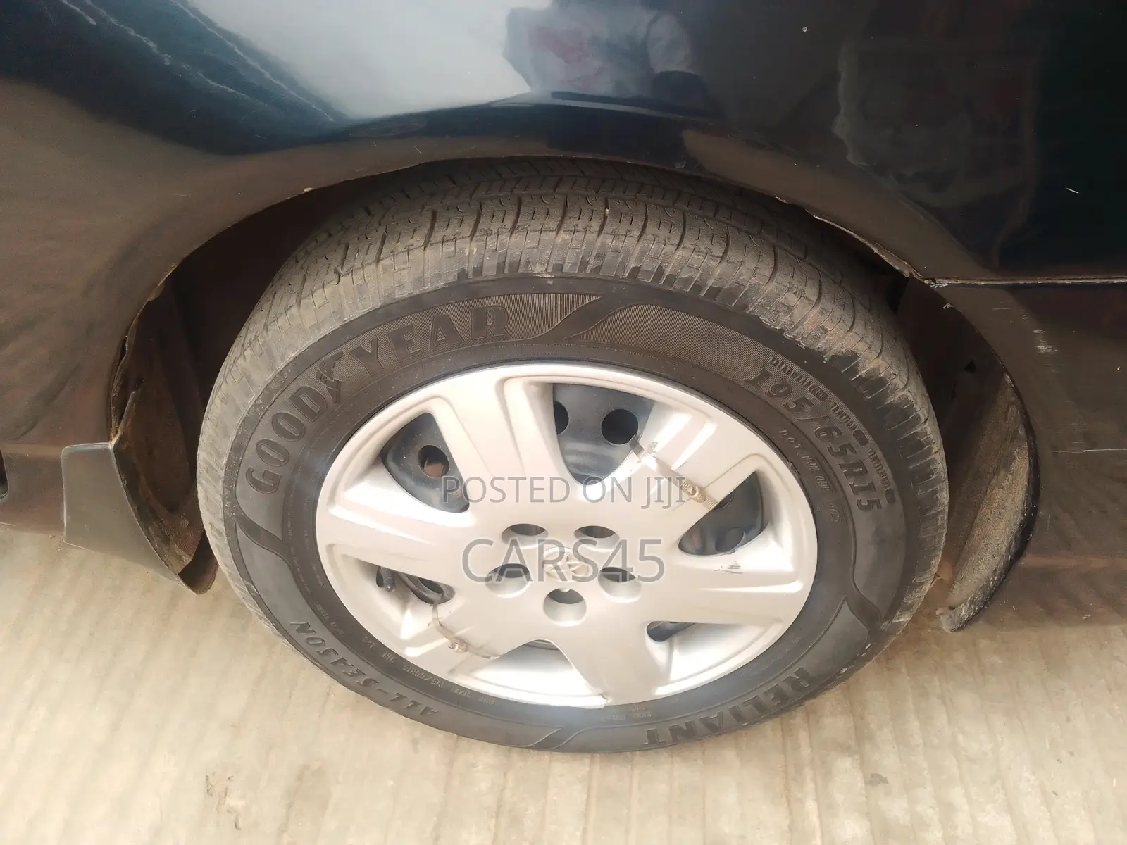 Toyota Corolla 2007 Blue