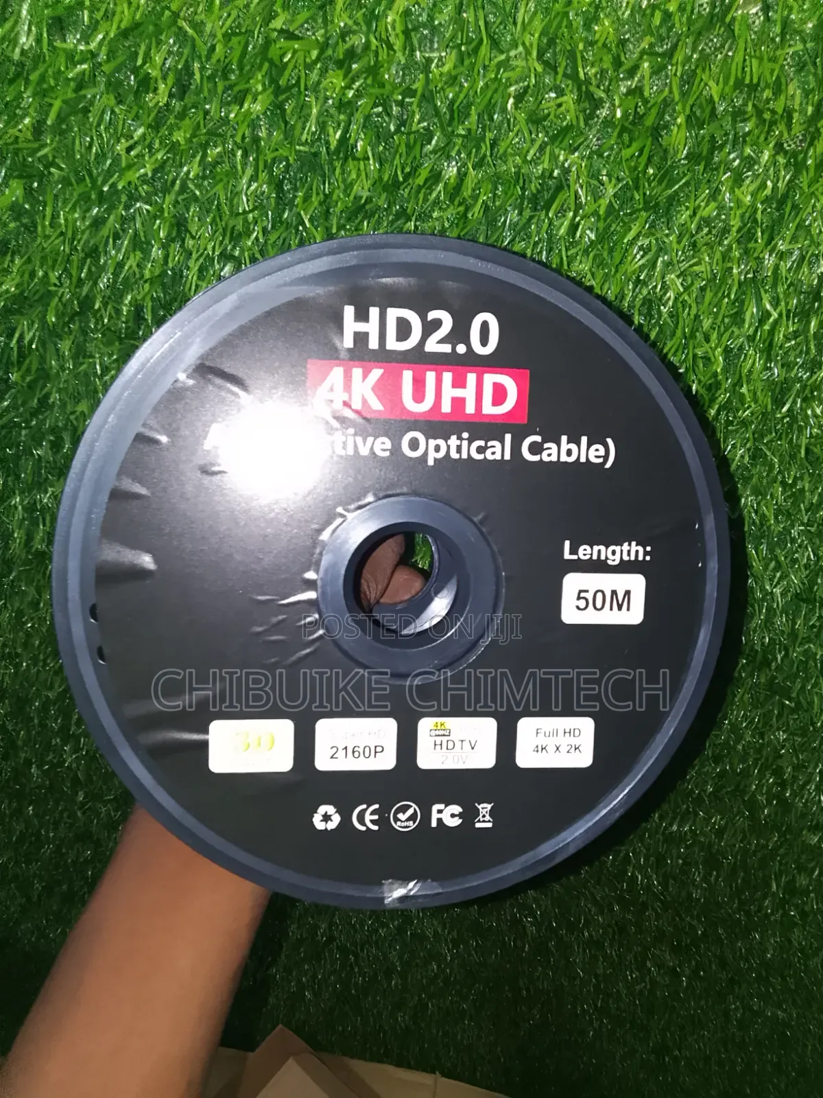 Hdmi Fiber Optic Cable Uhd 50m.