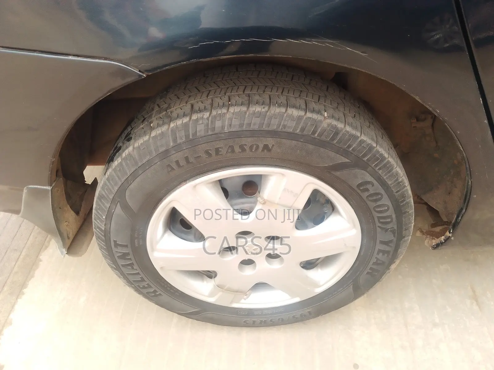 Toyota Corolla 2007 Blue