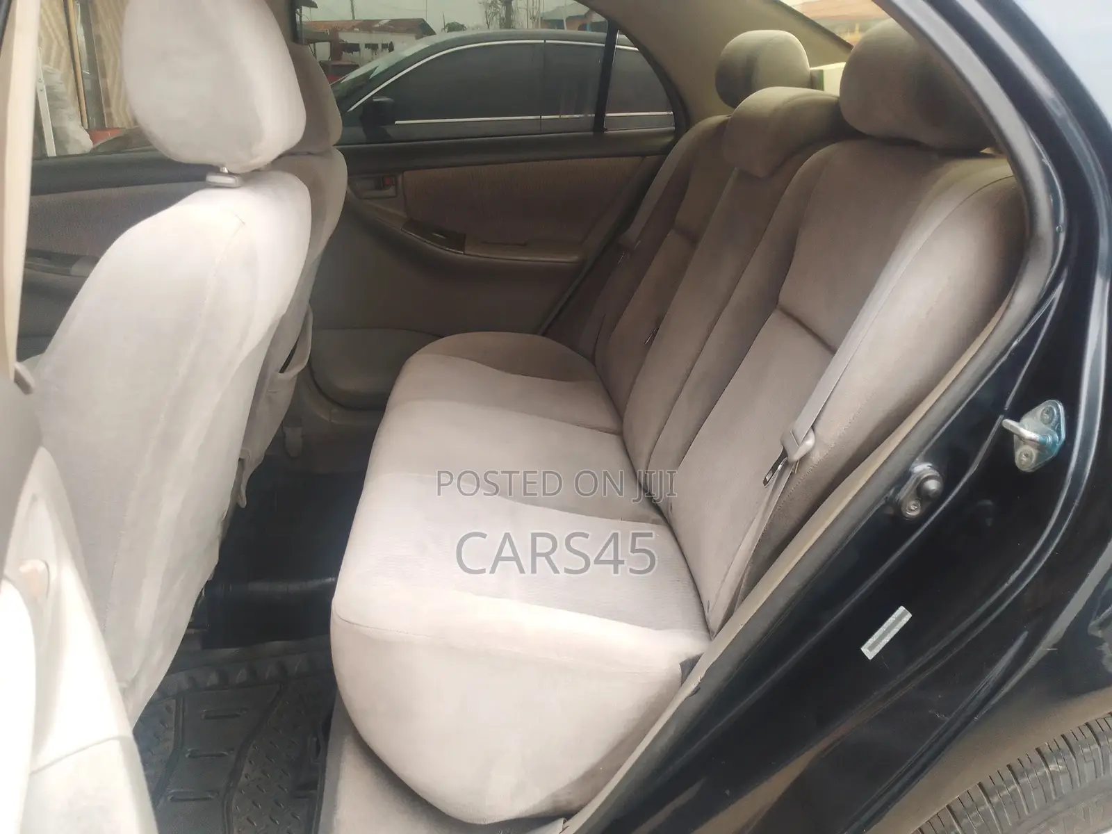 Toyota Corolla 2007 Blue