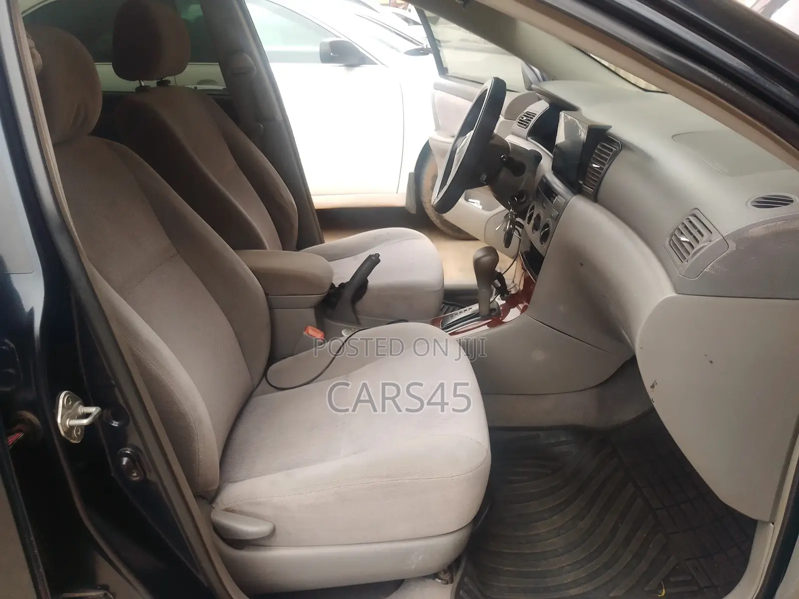 Toyota Corolla 2007 Blue