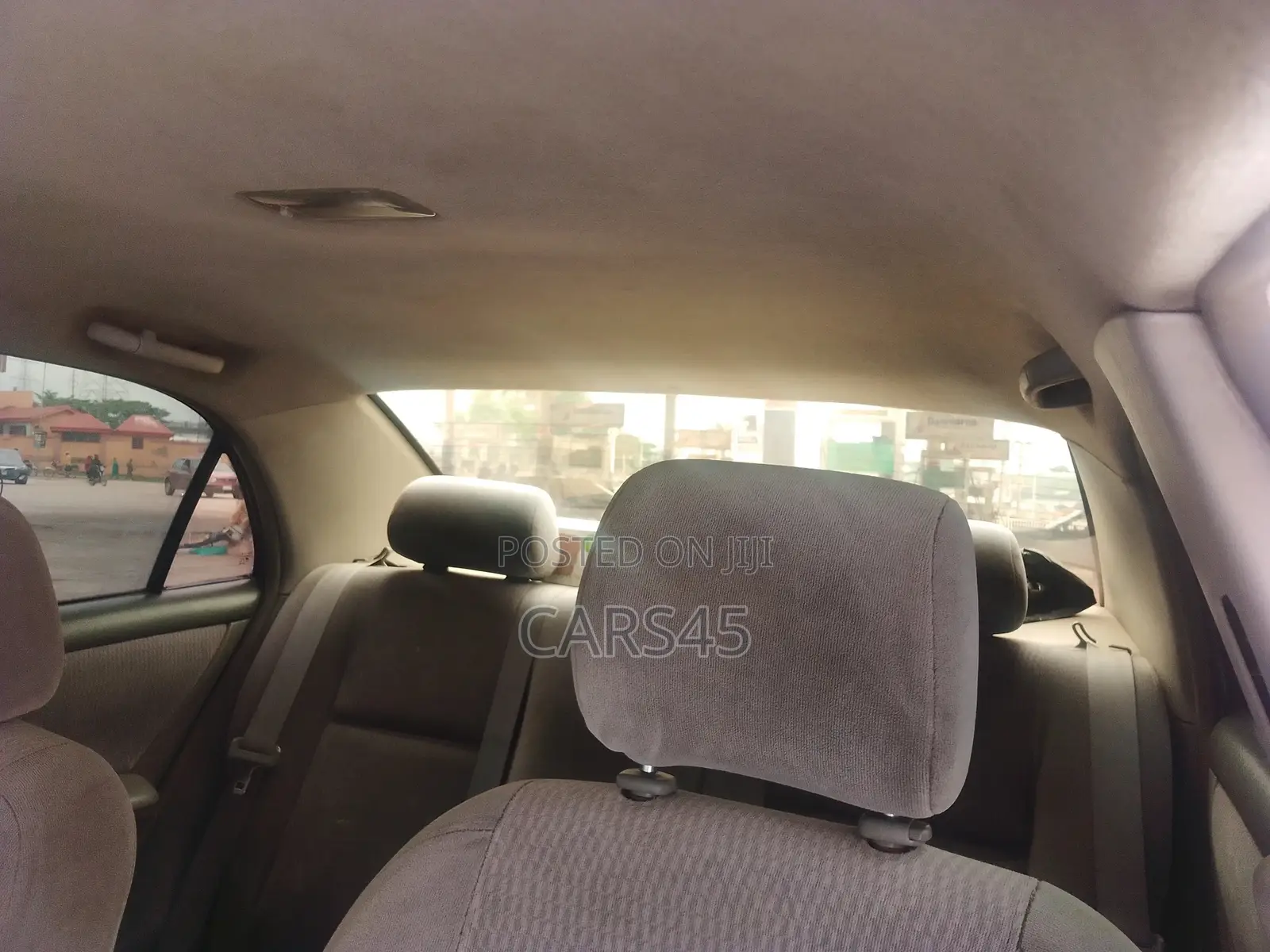 Toyota Corolla 2007 Blue