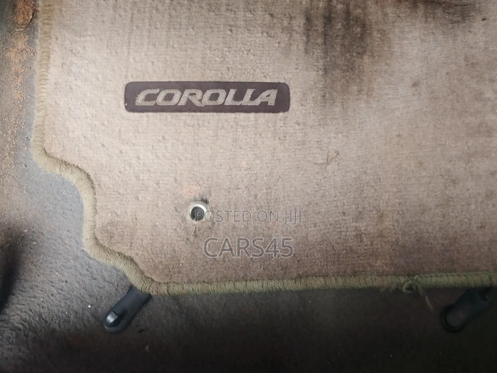 Toyota Corolla 2007 Blue