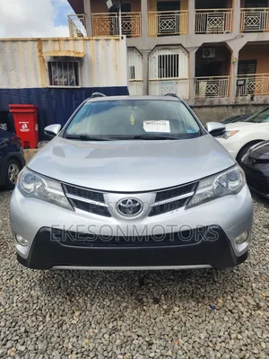 Toyota RAV4 2015 Silver