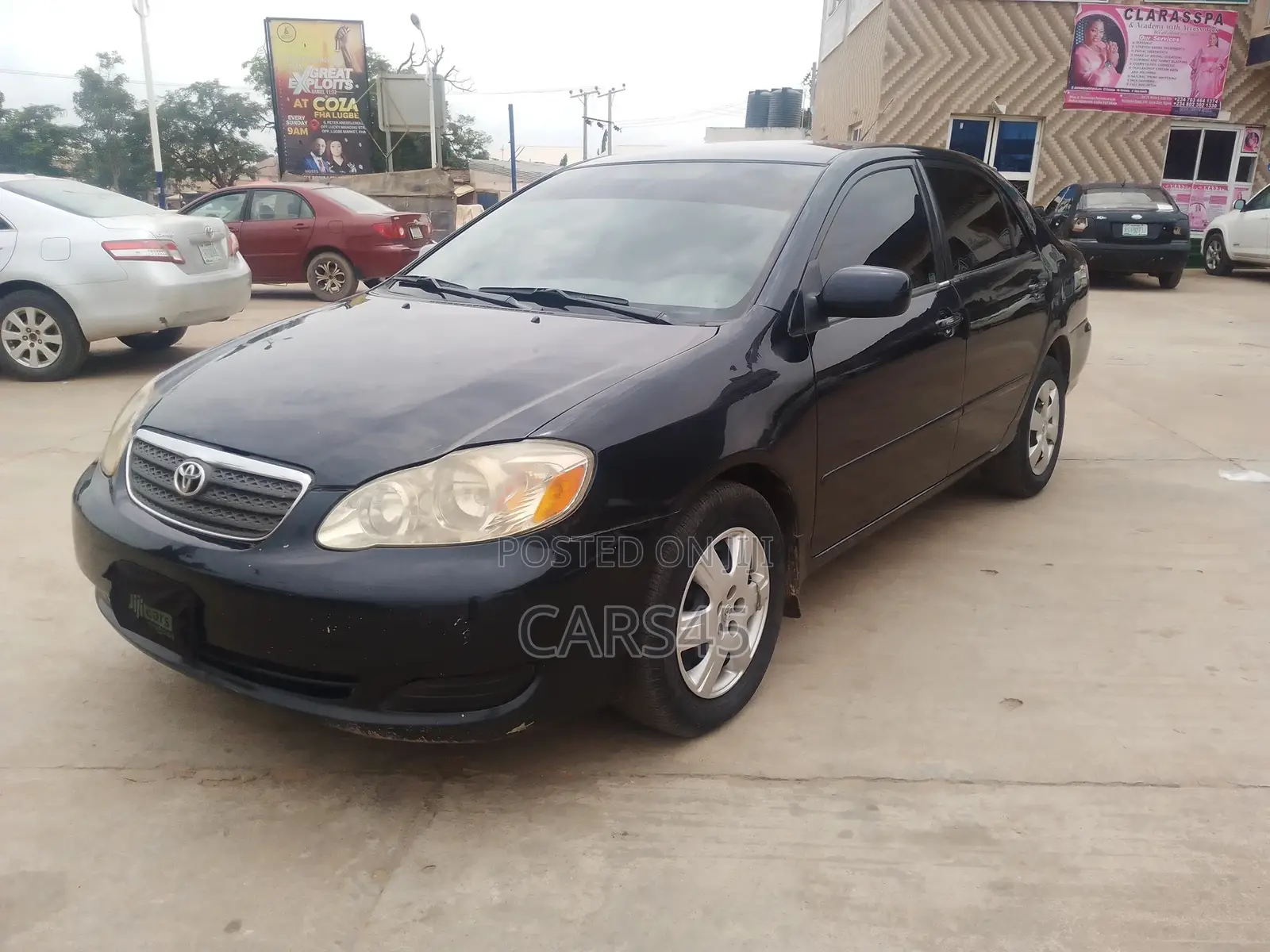 Toyota Corolla 2007 Blue
