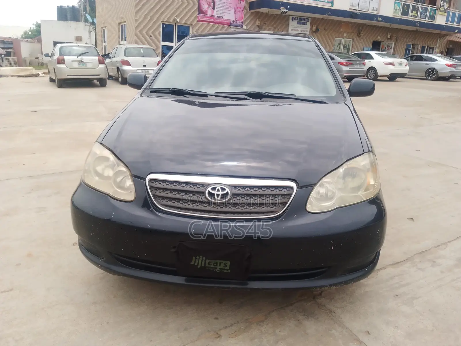 Toyota Corolla 2007 Blue