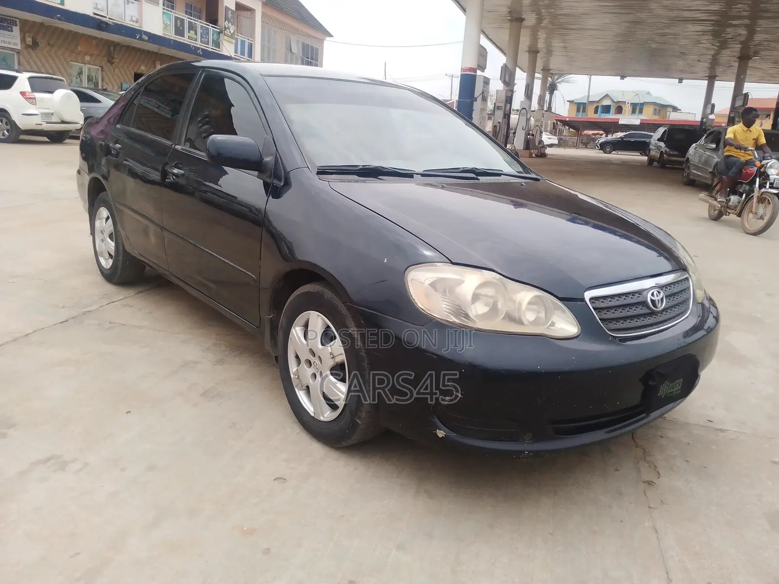 Toyota Corolla 2007 Blue