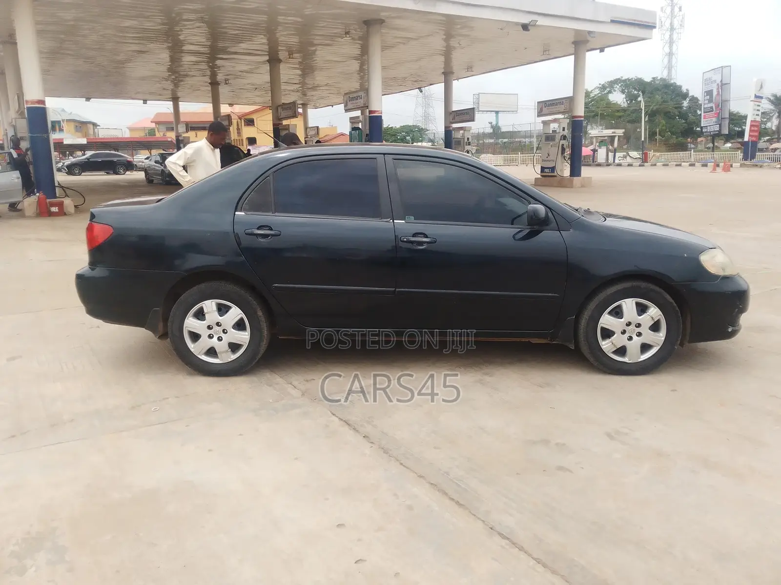 Toyota Corolla 2007 Blue