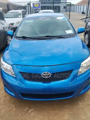 Toyota Corolla LE 4dr Sedan (1.8L 4 cyl 4A) 2009 Blue