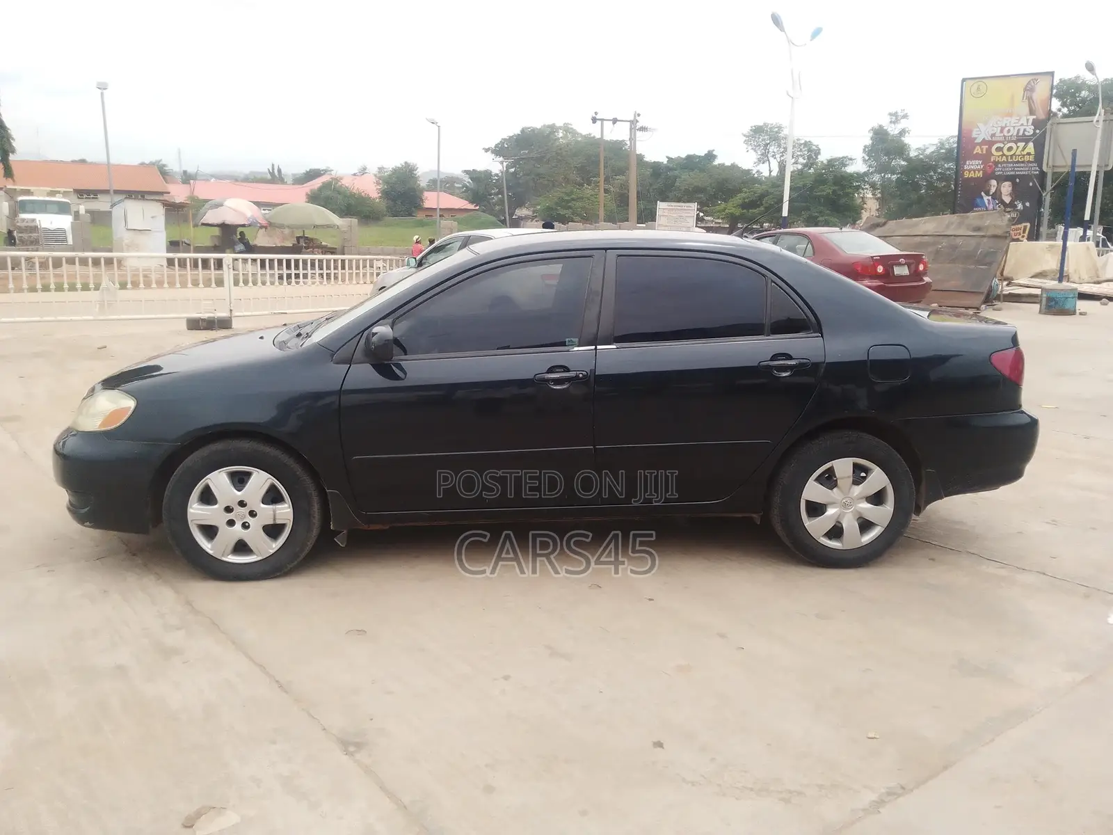Toyota Corolla 2007 Blue