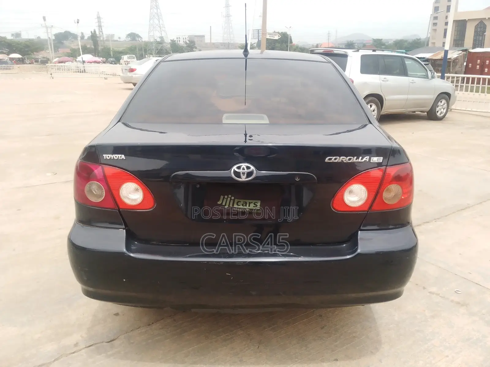 Toyota Corolla 2007 Blue