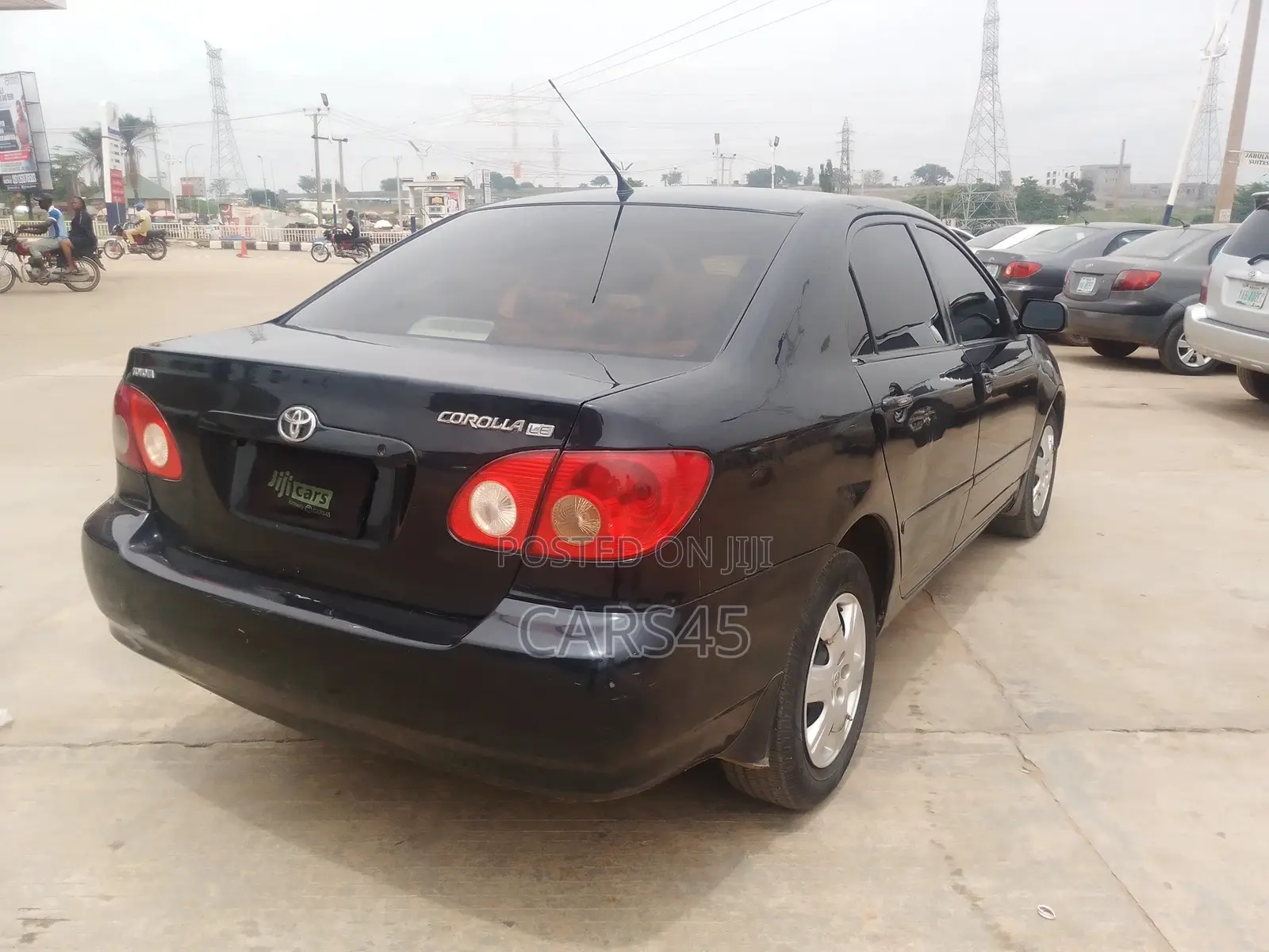 Toyota Corolla 2007 Blue
