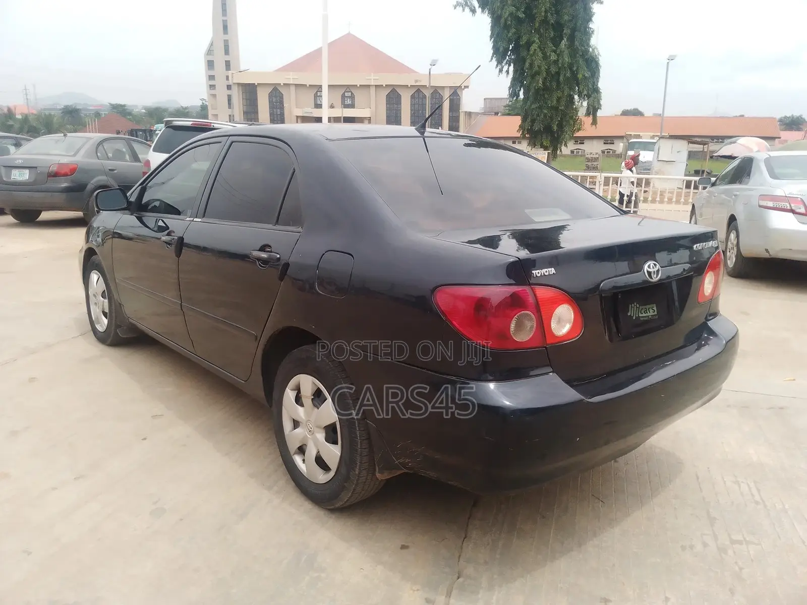 Toyota Corolla 2007 Blue