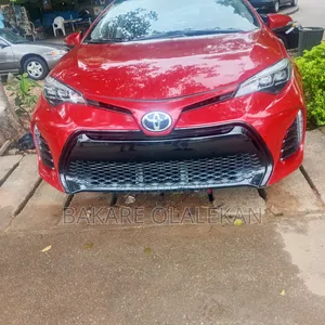 Toyota Corolla 2016 Red