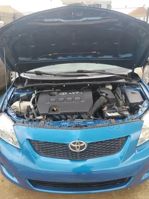 Toyota Corolla LE 4dr Sedan (1.8L 4 cyl 4A) 2009 Blue