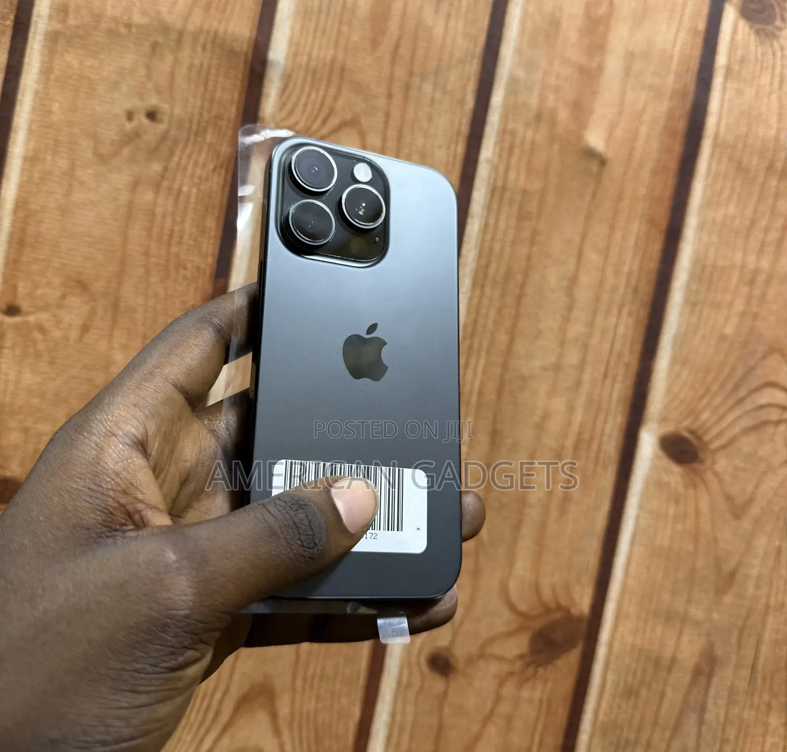Apple iPhone 16 Pro 128 GB Black