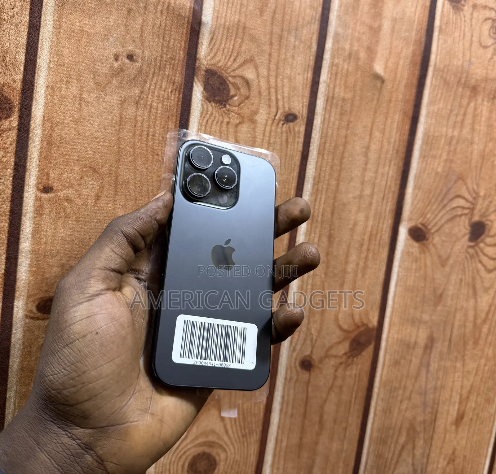 Apple iPhone 16 Pro 128 GB Black