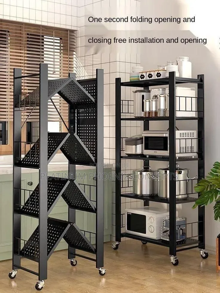 5 Layers Multifunctional Rack