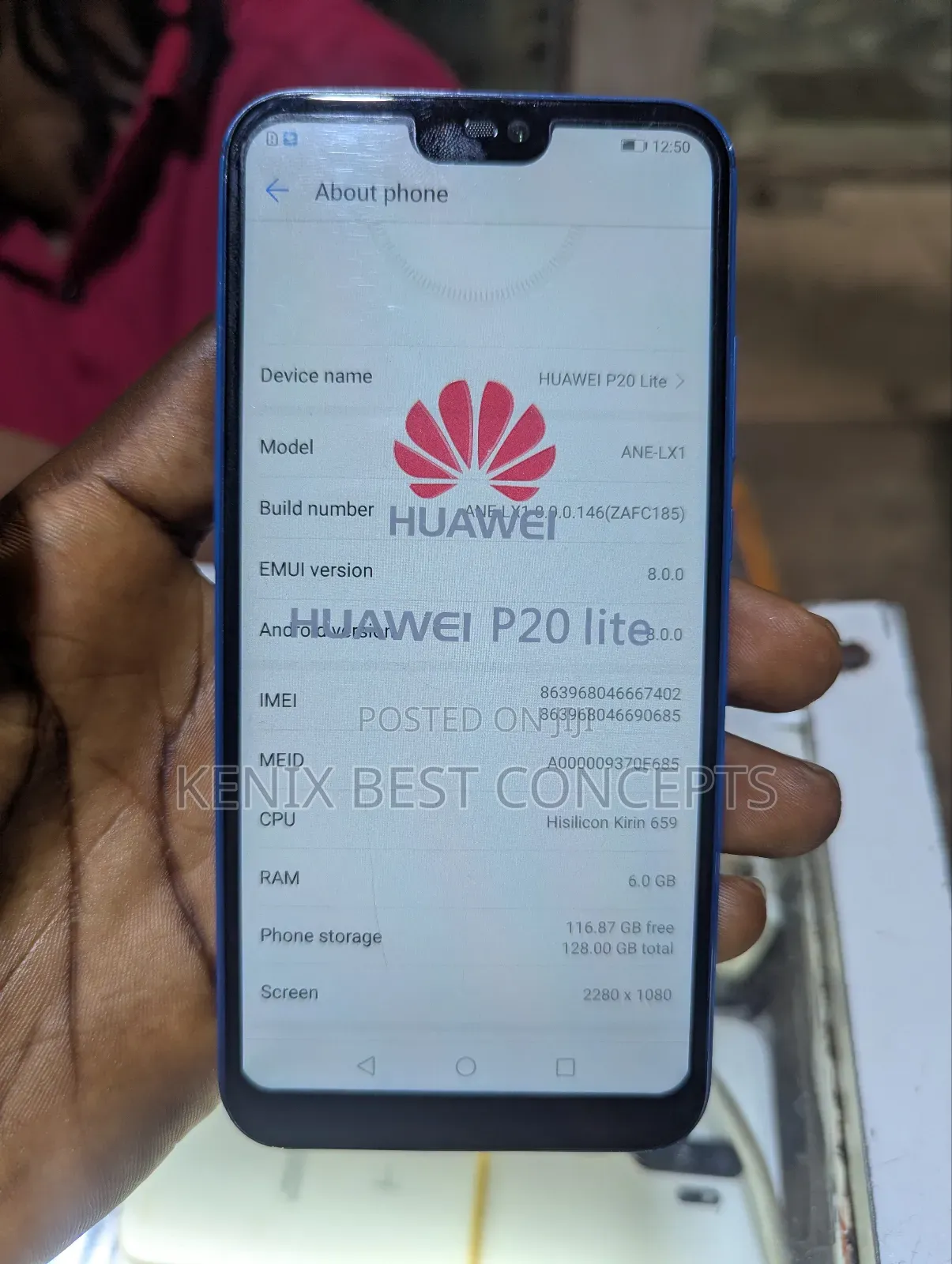 Huawei P20 Lite 128 GB
