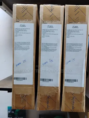 New Laptop HP 15 8GB Intel Core i5 SSD 512GB