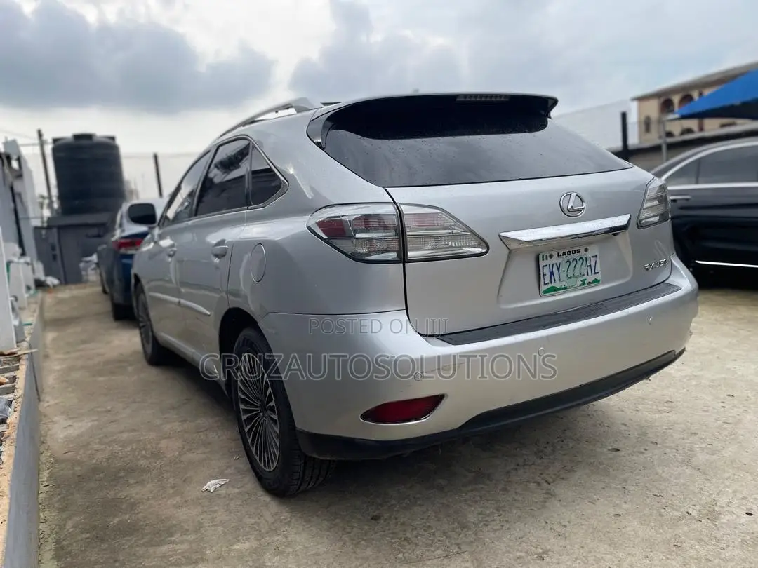 Lexus RX 350 2010 Silver