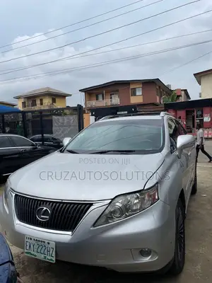 Lexus RX 350 2010 Silver