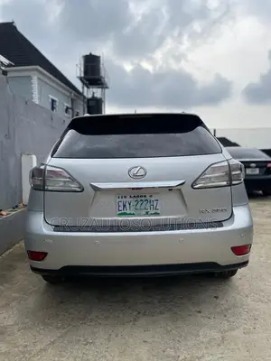 Lexus RX 350 2010 Silver