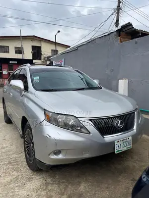 Lexus RX 350 2010 Silver