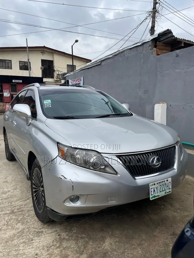 Lexus RX 350 2010 Silver