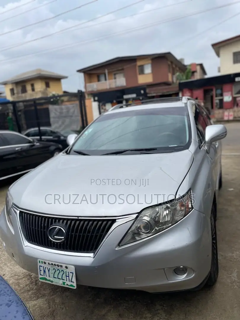Lexus RX 350 2010 Silver