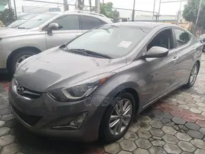 Hyundai Elantra 2015 Gray