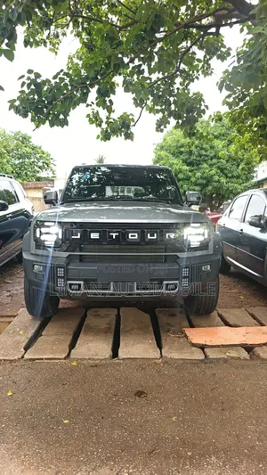 New Jetour T2 2.0 Petrol AWD 2025 Gray