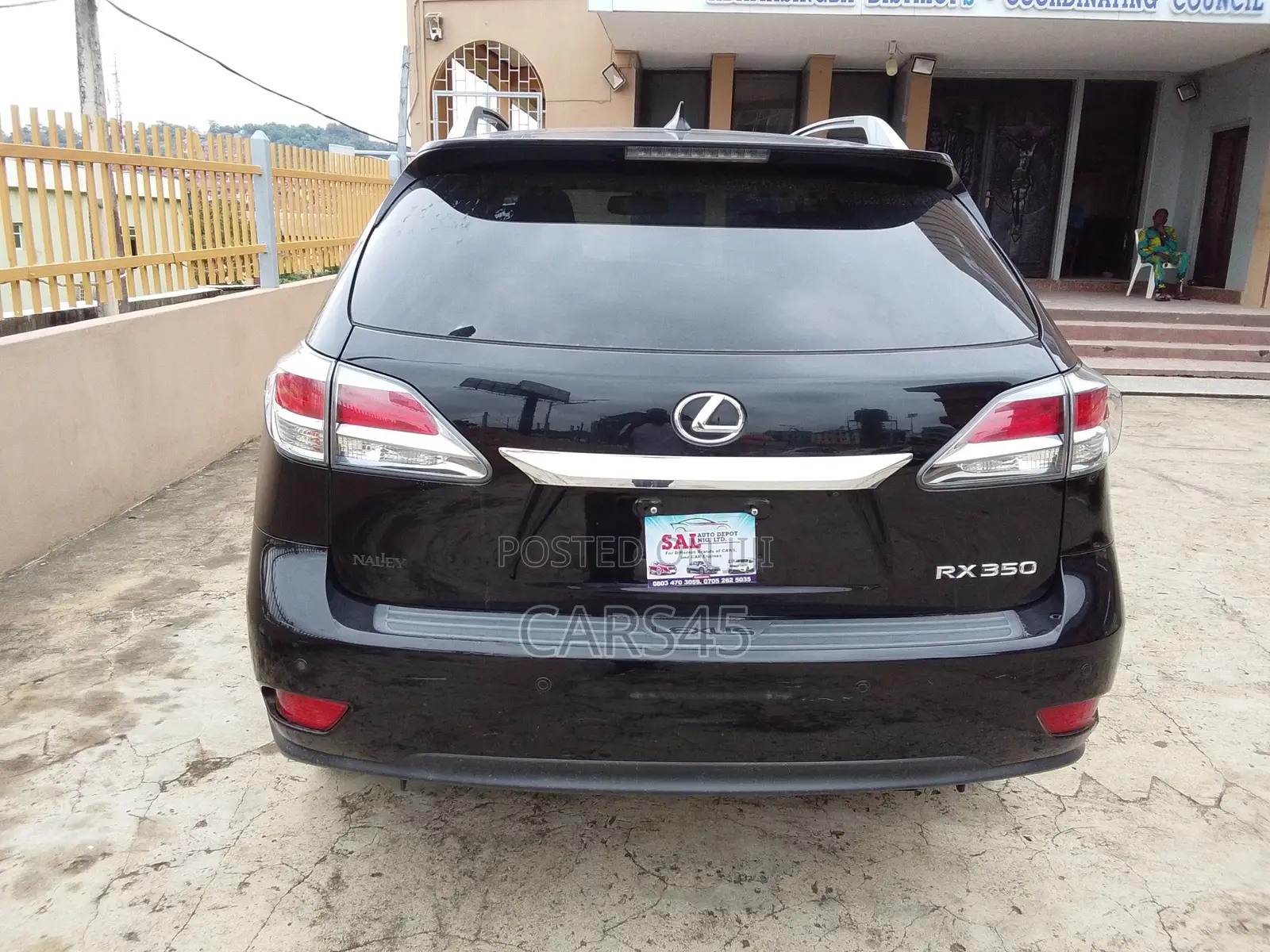 Lexus RX 2015 Black