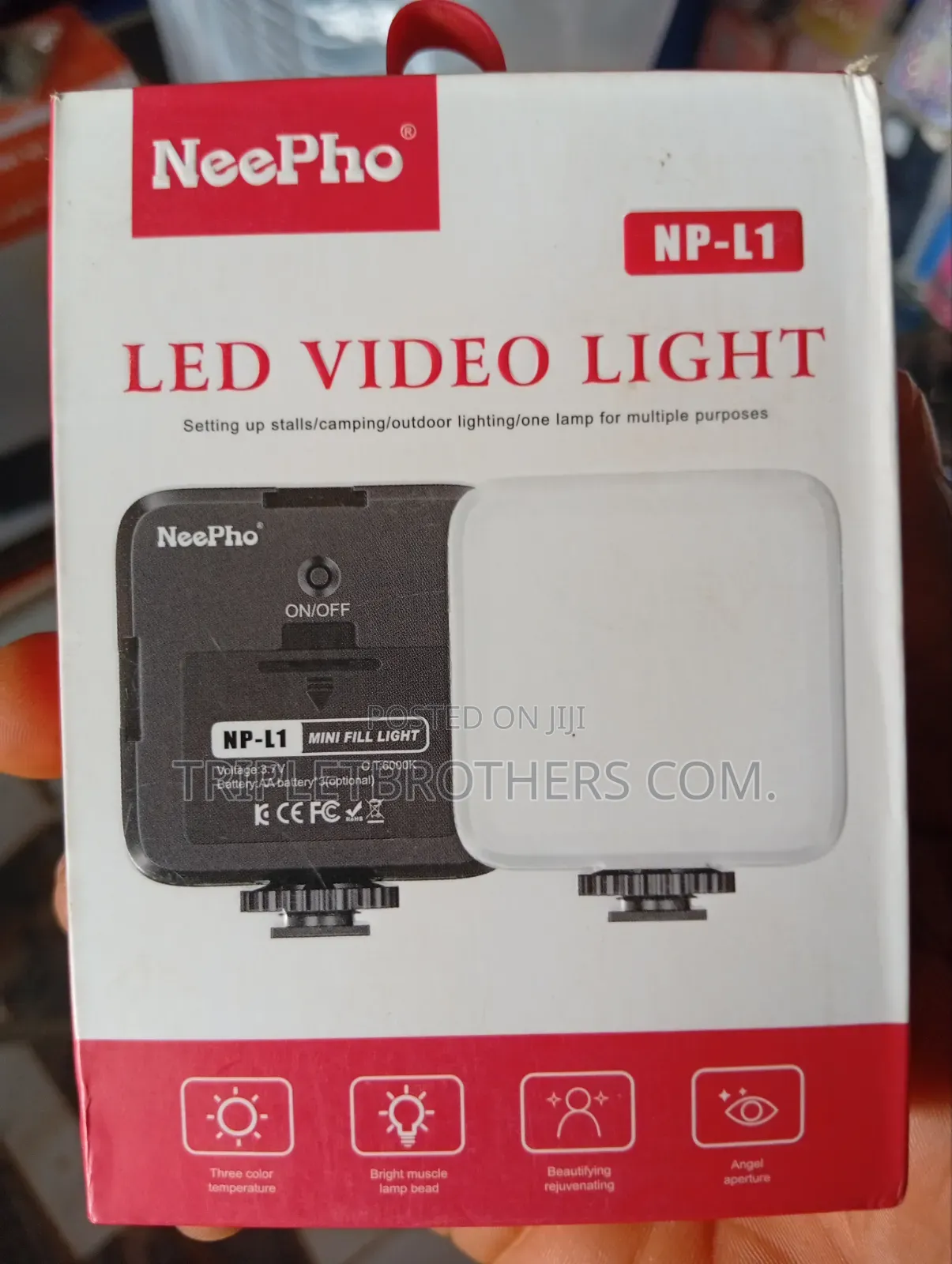 Battery Led Video Light