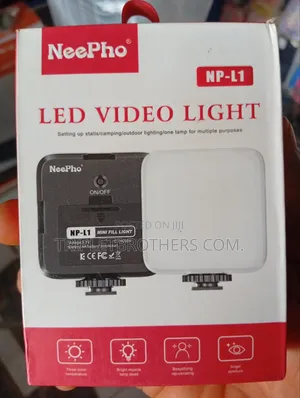 Battery Led Video Light