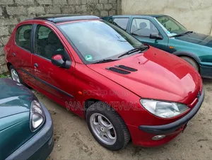 Peugeot 206 1998 Red