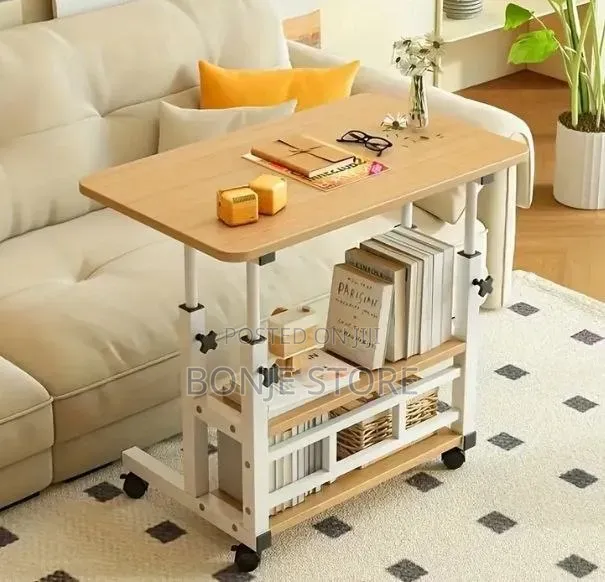 3 Layer Adjustable Height Laptop Table 80cm