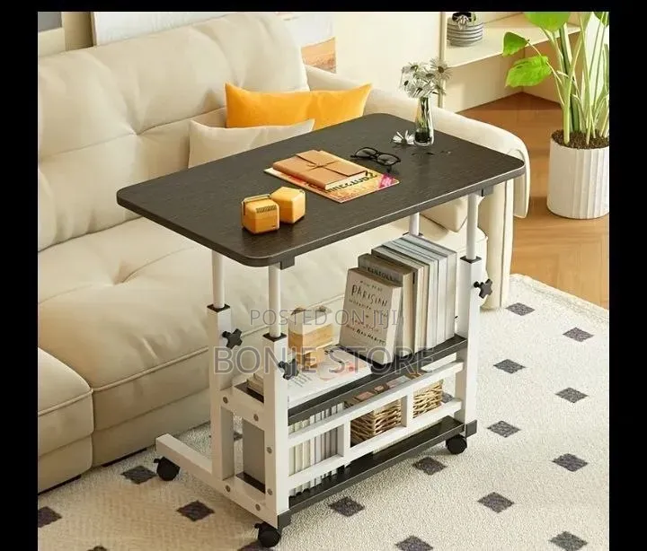 3 Layer Adjustable Height Laptop Table 80cm