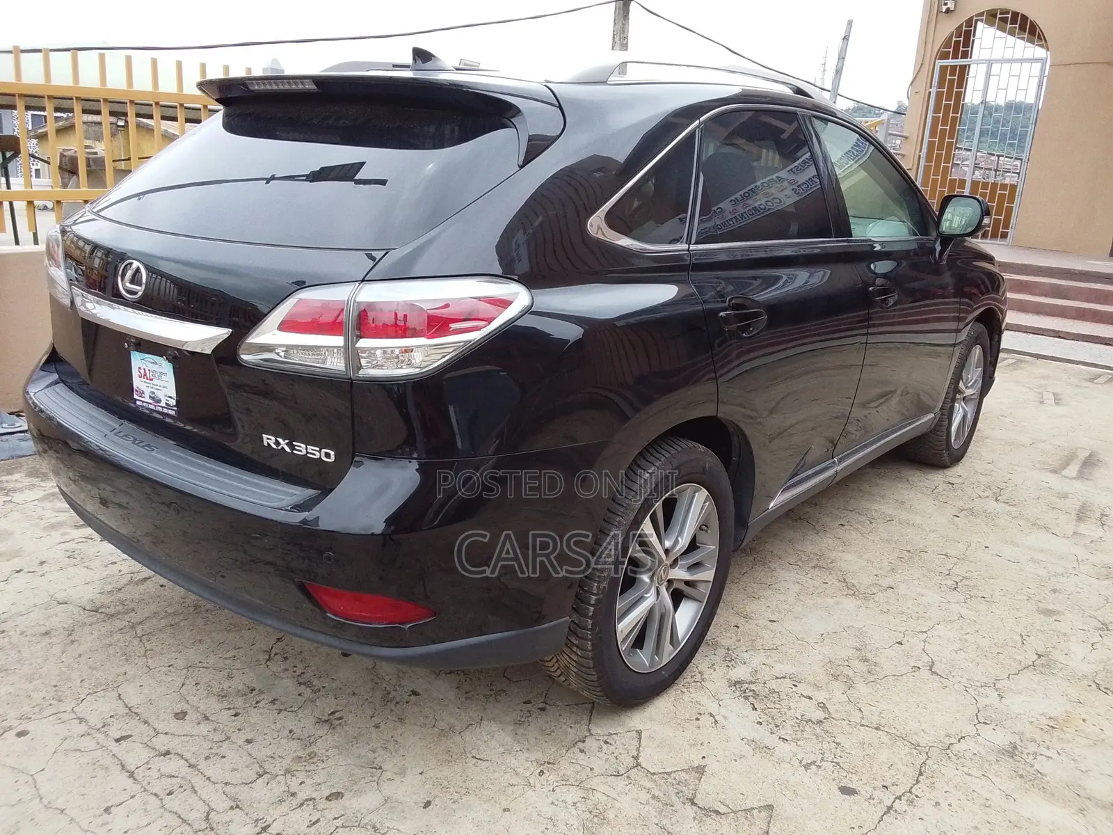 Lexus RX 2015 Black