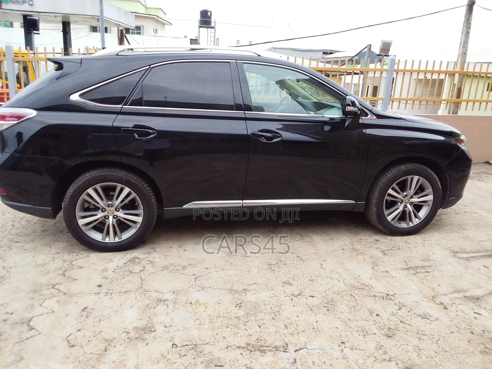 Lexus RX 2015 Black