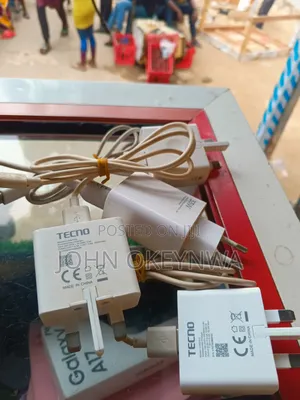 Original Tecno Charger Tested and Trusted