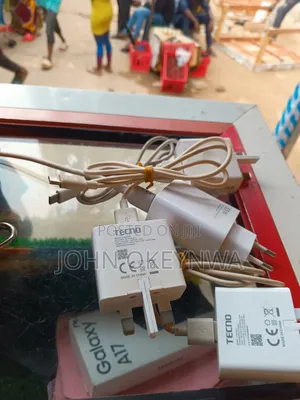 Original Tecno Charger Tested and Trusted