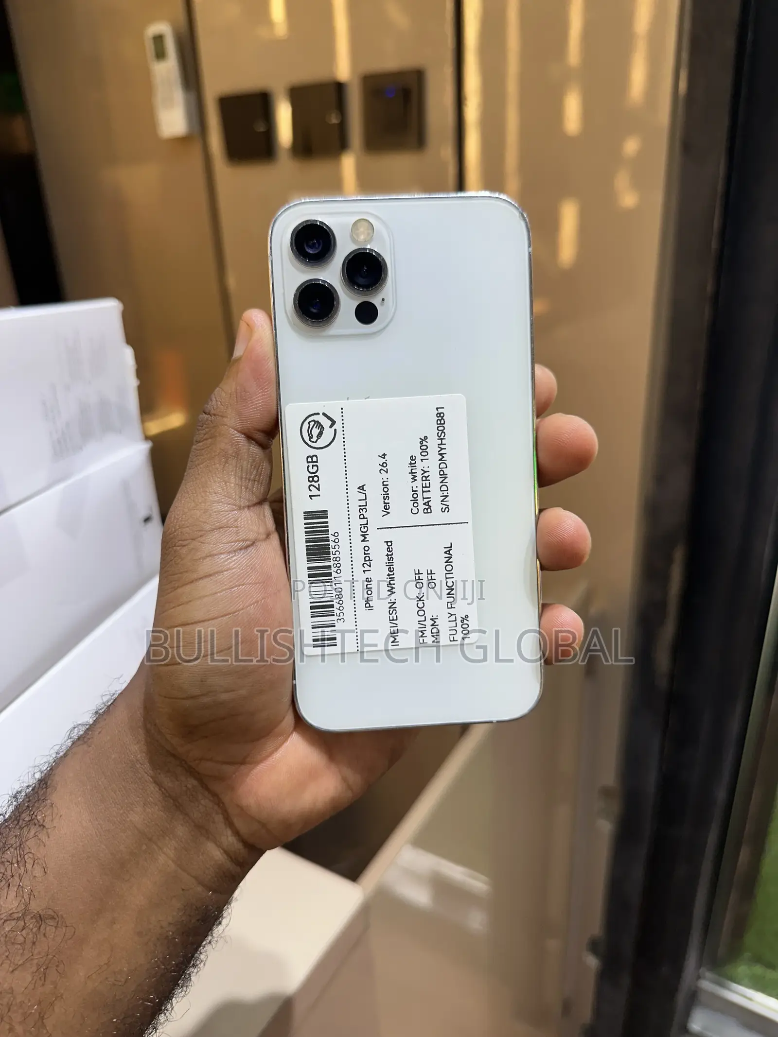 Apple iPhone 12 Pro 128 GB White