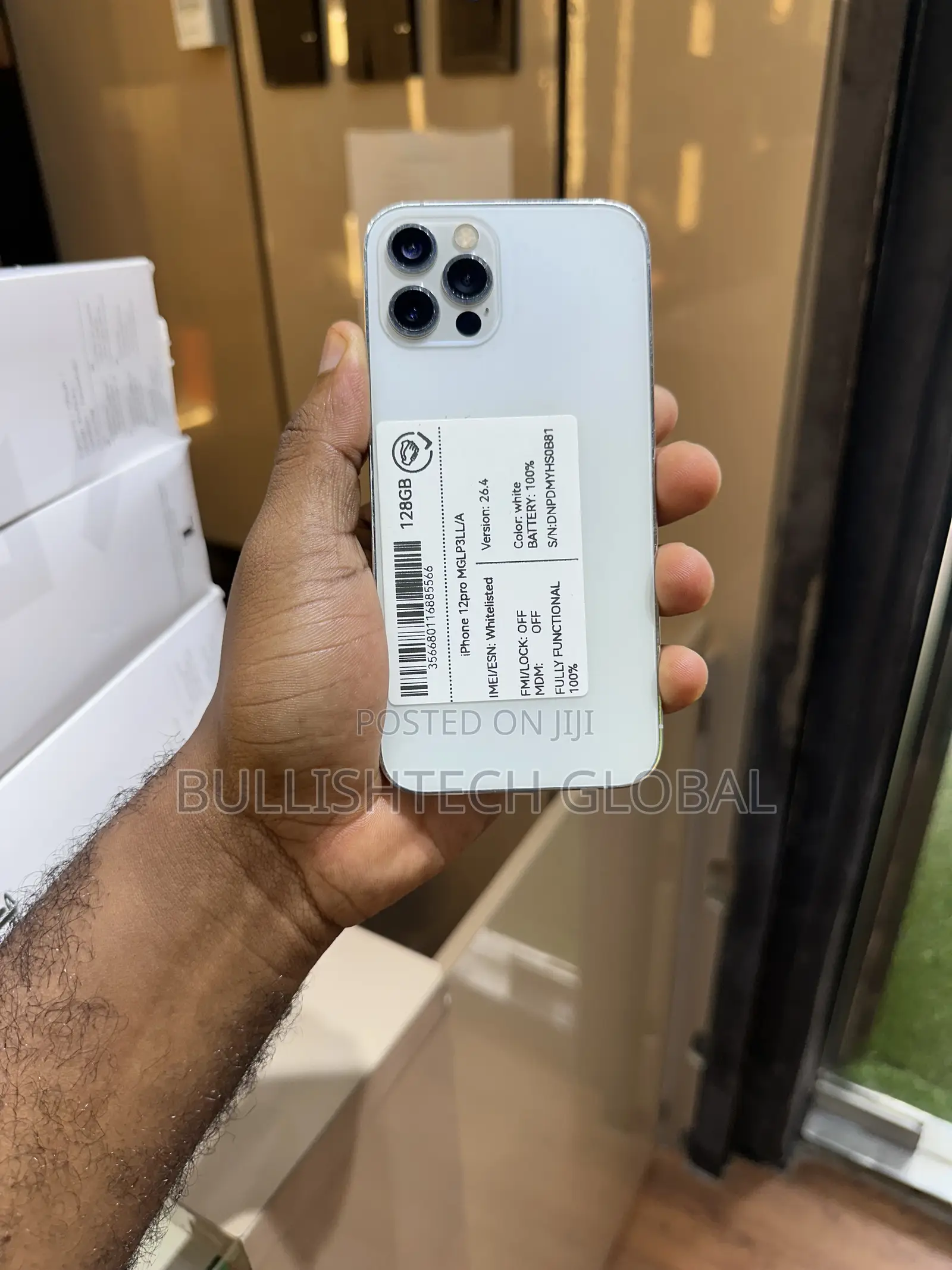 Apple iPhone 12 Pro 128 GB White