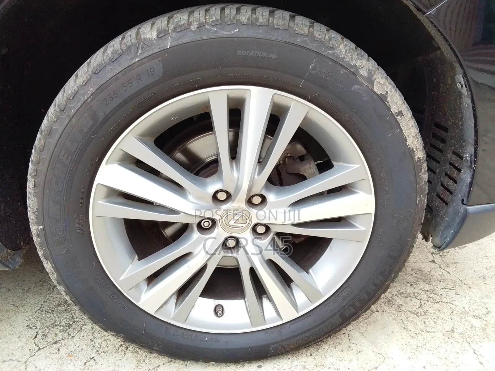 Lexus RX 2015 Black