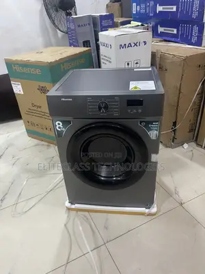 Hisense Dryer for Everyday Laundry 8kg