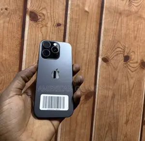 Apple iPhone 16 Pro 256 GB Black